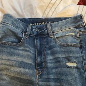 high waisted skinny jeans